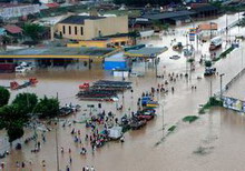 в результате наводнений бразилии погибло 38 человек, более тысячи - пропали без вести
