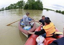 причиненный наводнением ущерб в чехии может достичь 55 миллионов евро