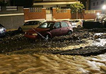 на испанские канары обрушились сильнейшие за последние 20 лет наводнения