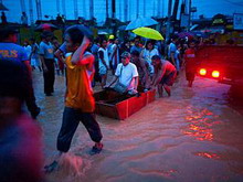 филиппины настиг тайфун  парма 