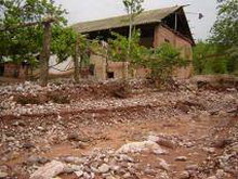 в результате селевого потока в шуроабаде и дарвазе погибли два человека