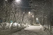 снегопад в екатеринбурге: пробки на дорогах, задержки рейсов в кольцово