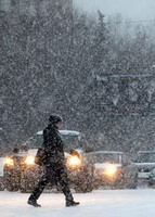 из-за снегопадов в украине перекрыты автомобильные дороги