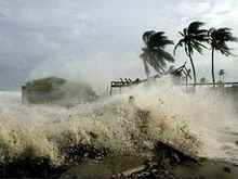 синоптики: в беларусь дошли отголоски урагана  ксинтия 
